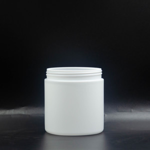 Hot bán 500ml <span class=keywords><strong>HDPE</strong></span> <span class=keywords><strong>container</strong></span> thực phẩm Trắng nhựa Jar chai với nắp cho protein bột <span class=keywords><strong>container</strong></span> đường lưu trữ - Product Image 6