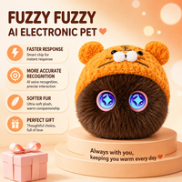 Jouet en peluche interactif intelligent IA en gros, en matériau sûr et durable, robot compagnon émotionnel, animal électronique de compagnie en coton PP