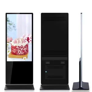 43 55 65-Zoll-Touchscreen vertikale kapazitive Außen werbe maschine interaktiver LCD-Bildschirm Kiosk