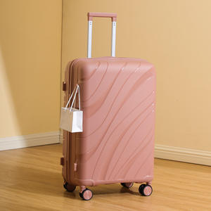 <span class=keywords><strong>Maleta</strong></span> de PP Ultra Resistente, <span class=keywords><strong>Maleta</strong></span> Rígida Anti-Grietas, Diseño <span class=keywords><strong>Flexible</strong></span> 360 °   <span class=keywords><strong>Ruedas</strong></span> Giratorias Silenciosas - Product Image 2