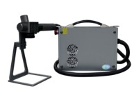 Machine de marquage laser portable de petite taille 8 kg, facile à utiliser et avancée pour la gravure
