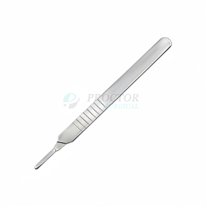 Instruments chirurgicaux Poignée de scalpel en acier inoxydable Poignée de scalpel du Pakistan Poignée de scalpel approuvée CE - Product Image 1