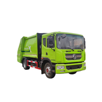 Dongfeng personnalisé 4*2 camion à ordures 10 M3 conception pour Option camion de transport des ordures sur Offre Spéciale