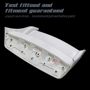 Alerón Trasero de Fibra de Vidrio con Acabado Mate de Doble Capa Tipo Circuito EPA, Repuesto EPR para Toyota GR Yaris GXPA16 - Product Image 3