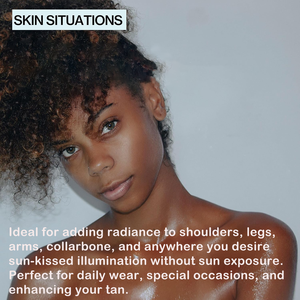 Huile de bronzage foncée Sun Accelerator <span class=keywords><strong>Visage</strong></span> Corps Huiles de marque privée Huile de bronzage - Product Image 4