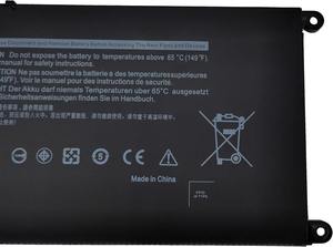 Batería de ordenador portátil YRDD6 42Wh para Dell Inspiron 7586 3583 3593 3582 3501 1VX1H P93G P75F reemplazo de batería - Product Image 2