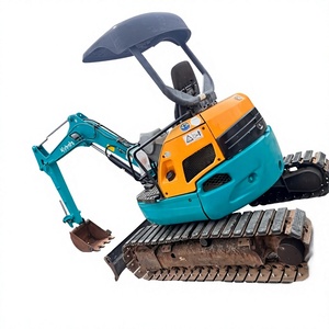 Mini-excavatrice Kubota U30 d'occasion certifiée CE, 100% originale | Excavatrice sur chenilles d'occasion de 3 tonnes |   Chenilles en caoutchouc pour excavatrice Kubota - Product Image 1