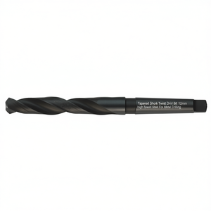 Tapered Shank Twist <b>Drill</b> <b>Bit</b> 12mm High Speed Steel For Metal Drilling - Product Image 2