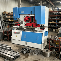 Fortschrittliche Hydraulische Eisenbearbeitungsmaschine für Schnelle Produktionslinien-Effizienz