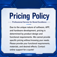 Servicio de Desarrollo de Software Personalizado, Aplicaciones, Mini Programas, Configuración de Plataforma en la Nube, Programa de Control de Hardware Integrado