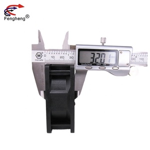 Nhà Máy Sản Xuất Quạt Làm Mát DC 8032 80X80X32Mm 12Volt 24V Fan Quạt Thông Gió Bằng Nhựa Tốc Độ Cao Quạt Thông Gió 80Mm - Product Image 6