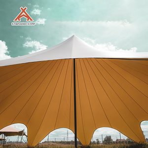 Carpa de Lujo Impermeable Kawagebo Kamp (KK) de 15m / 49.2' para Glamping, Eventos, Ferias Comerciales, <span class=keywords><strong>Camping</strong></span> y Fiestas - Product Image 6