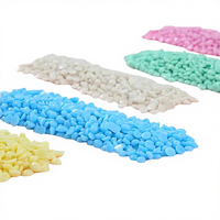 Perles de lessive solides parfumées à la lavande écologiques personnalisées, booster biodégradable, adoucissant pour tissus, perles pour vêtements