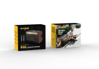Enceinte rétro W-King K6L 120W pour système de sonorisation portable, lecteur de musique, équipement audio, enceinte sans fil avec basses puissantes