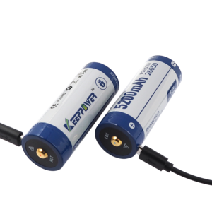 Keeppower P2652U 마이크로 USB 26650 <span class=keywords><strong>3.6V</strong></span> <span class=keywords><strong>5200mAh</strong></span> 충전식 리튬 배터리 - Product Image 6