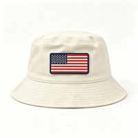 Écussons personnalisés en PVC souple, logo 3D, drapeau rectangulaire, drapeaux américains, étiquettes pour jeans, chapeaux, accessoires de vêtements à coudre, vente en gros OEM