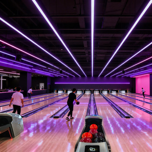 Máquina Profesional para Armar Bolos de Boliche, Pista Privada de 26m para <span class=keywords><strong>Villa</strong></span> Individual - Product Image 2