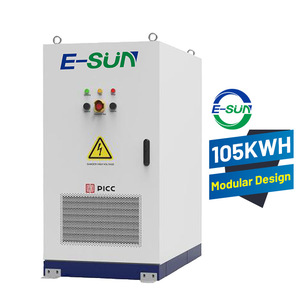 Système de stockage d'énergie industriel et commercial E-Sun 105 kWh, batterie LiFePO4, refroidissement par air, hybride, IP54 - Product Image 2