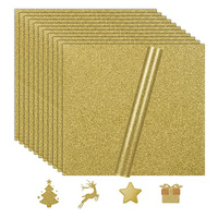 Vinyle thermocollant à paillettes lavable pour transfert de film, facile à poser, HTV PET, rouleaux de 50cm*25m pour vêtements et T-shirts