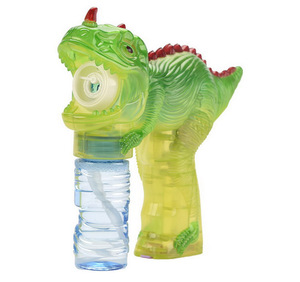 Gran Descuento, Venta Directa de Fábrica, Pistola de Burbujas con Forma de Dinosaurio, Juguetes con Luz y Sonido para Niños - Product Image 1