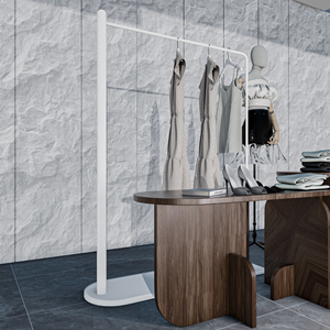 Espositore Moderno per Negozio di <span class=keywords><strong>Abbigliamento</strong></span>, Unità Espositiva Centrale per Isola di <span class=keywords><strong>Abbigliamento</strong></span> - Product Image 2