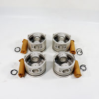 Piston TD27 de qualité OEM avec alésage de 96 mm, kits de pistons TD27 OEM 12010-43G02 pour moteurs de camions NISSAN, pièces de rechange pour pistons