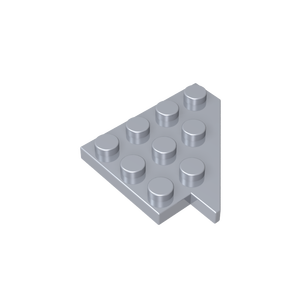 [Gobricks] GDS-M361 Componenti per Costruzioni, Piastra a Cuneo 4x4 <span class=keywords><strong>Destra</strong></span> 3935 - Product Image 6