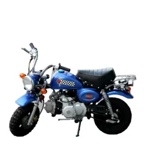 Moda yeni tasarım 2 çekişli yol 50CC otomatik Mini motosiklet Monkey motosiklet