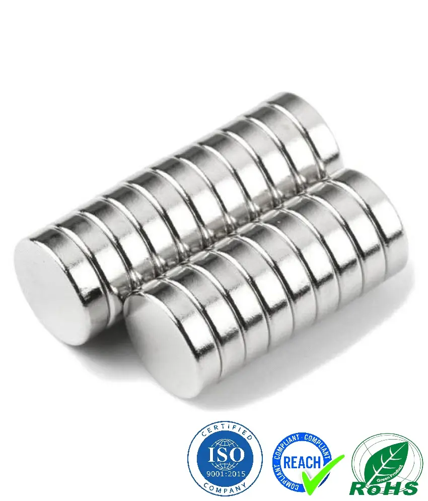 Big Large Neodymium Ring Magnet N38 Disc NdFeB Magnet Round Neodymium Magnets