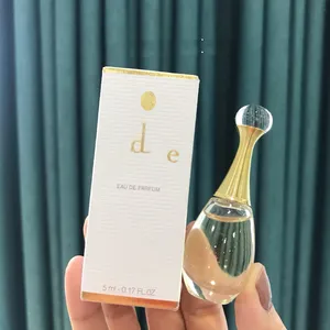 Oem/Odm Vrouwen Luxe Parfum Sample Stijlvolle Parfum Mini-Versie
