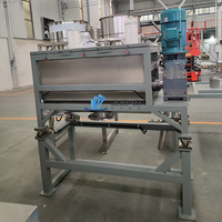 Mélangeur horizontal pour poudre alimentaire, mélangeur horizontal, machine à mélanger pour poudre de café
