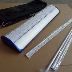 Aluminio Roll Up <span class=keywords><strong>Banner</strong></span> Stand Display Producto promocional al aire libre Roll-up <span class=keywords><strong>Banner</strong></span> - Product Image 1