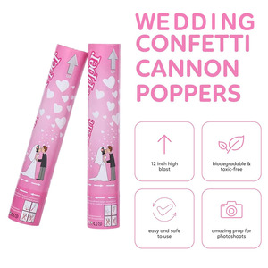 تصميم عصري لحفلات الزفاف باستخدام حلويات Cannon حفلة خارجية بوبر - Product Image 4
