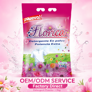 Polvo de Lavado con Perfume Floral, Máquina para Hacer Detergente en Polvo de Alta Espuma, Detergente en Polvo - Product Image 1