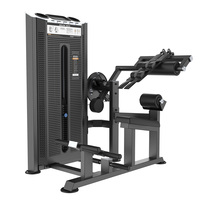 Guangzhou fournisseur d'équipement de gymnastique professionnel extension de jambe assise et courbure de la jambe double fonction musculation machine de fitness