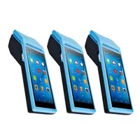 Q2 SII APP e-Boleta 5,5 дюймов NFC Android 8,1 Портативный Мобильный pos-терминал с термопринтером
