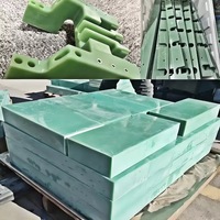 Entretoises isolantes usinées CNC en G10 FR4 Garolite, conformes UL94 V-0, pour appareillage électrique et transformateurs