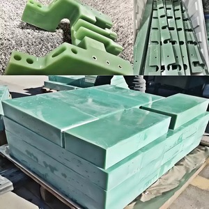 ชิ้นส่วนฉนวนกันความร้อน G10 FR4 Garolite ที่ผลิตด้วยเครื่อง CNC ได้รับมาตรฐาน UL94 V-0 สำหรับสวิตช์เกียร์และหม้อแปลงไฟฟ้า - Product Image 6