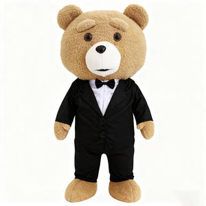 Costume de mascotte gonflable personnalisé Uyeah, <span class=keywords><strong>renard</strong></span> et panda, ours en peluche, haute qualité, fête, mariage, cosplay adulte - Product Image 1