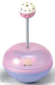 6922-BL Productos multifunción para juegos de mascotas Dispensador de comida de plástico para perros Pelota de juguete interactiva para gatos - Product Image 2