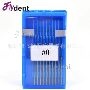 Agujas de Alisado Dental Flydent # Herramientas Orales Manuales de Acero Inoxidable para Odontología - Product Image 2