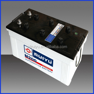 ราคาแบตเตอรี่แบบแห้งชนิด Deep cycle สำหรับงานหนัก รุ่น N150 ในปากีสถาน - Product Image 3