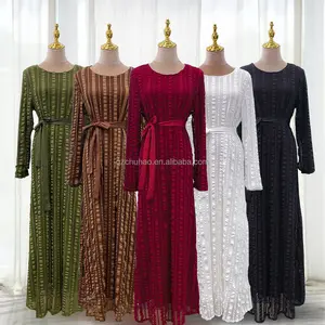 Best Selling Long Skirts For Women Muslim Luxury Istanbul Islamic Prayer Abaya Moderne For Women Nida