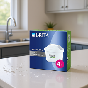 Cartouche de filtre à eau Brita Maxtra Pro, lot de 4, protection supplémentaire contre le calcaire - Product Image 3