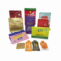 Sacs en plastique refermables en HDPE à fond carré et fermeture éclair, imprimés par gravure personnalisée, de qualité alimentaire, résistants à l'humidité, pour l'emballage d'aliments pour animaux de compagnie