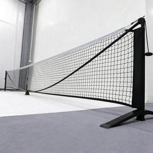 רשת פיקלבול ניידת ועמידה במיוחד מדגם JH 22FT, עשויה פיברגלס, בגודל תקני, רשת PE עמידה לאימונים פנימיים/חיצוניים - Product Image 4