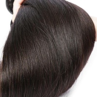 Extensions de cheveux lisses de haute qualité, cuticules alignées, cheveux Remy, double trame, 100g, cheveux humains vietnamiens 100% naturels