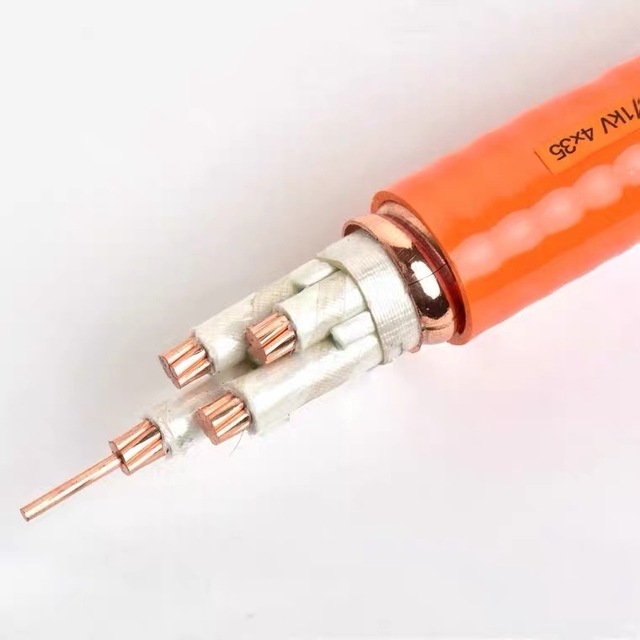 Bbtrz Fire-resistant Power Cable With Flexible Copper Sheath Inorganic Mineral Insulated Copper Core