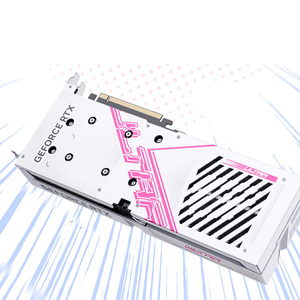 Carte graphique RTX4060 colorée en gros pour le rendu vidéo, les jeux e-sport et l'IA, 8 Go, originale, nouvelle, fine, chipset GPU, GPU Reballi - Product Image 5