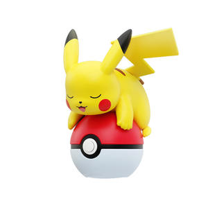 Authentique Baoke Dream PVC Figurine <span class=keywords><strong>Lumineuse</strong></span> Pikachu à Main pour Voiture, Boîte Mystère, Échelle 1/12, 7-12 ans, Emballage Original, Unisexe - Product Image 2